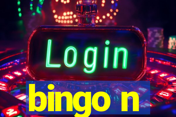 bingo n